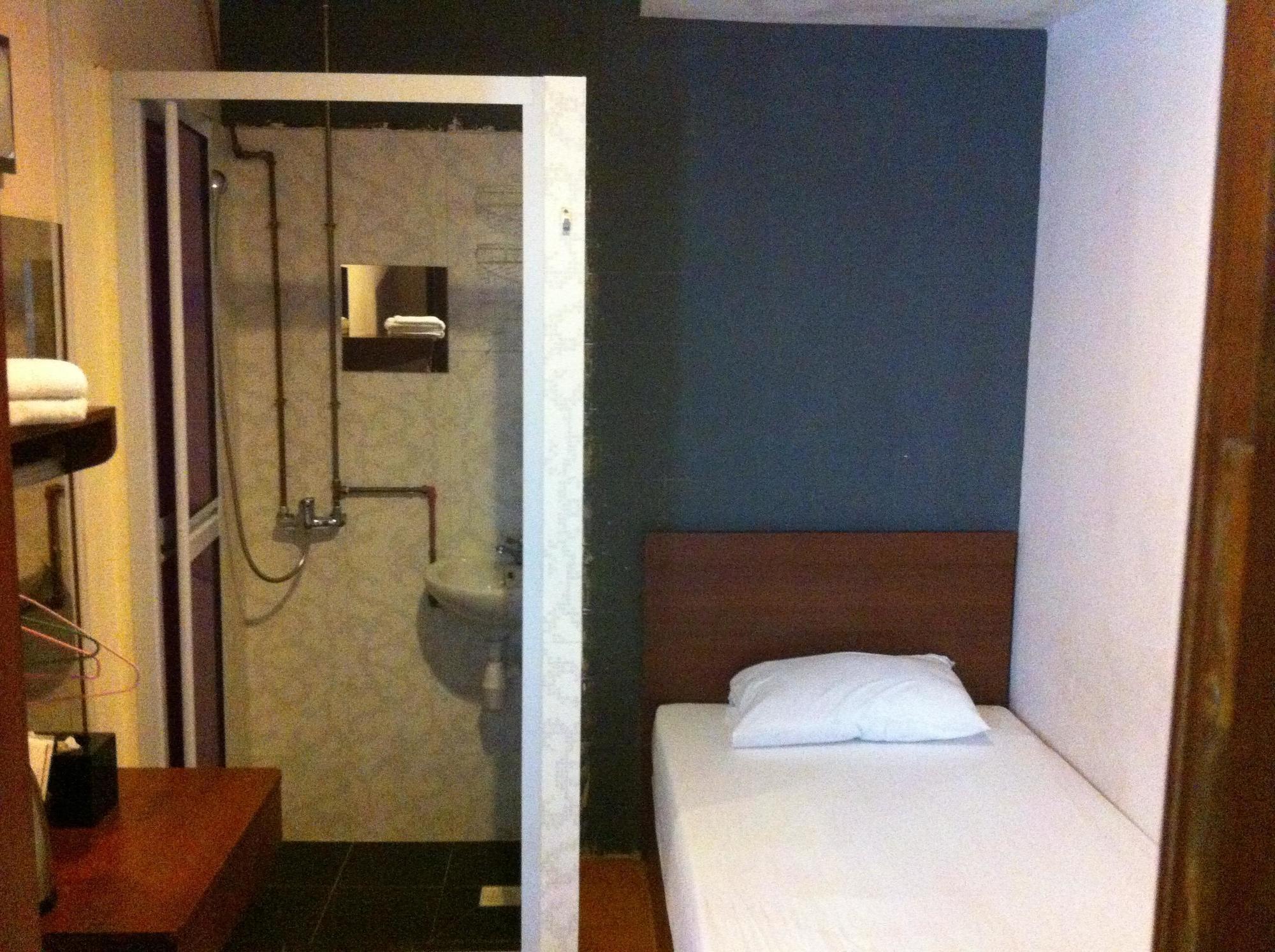 新加坡 立方精品胶囊旅馆@唐人街酒店 外观 照片